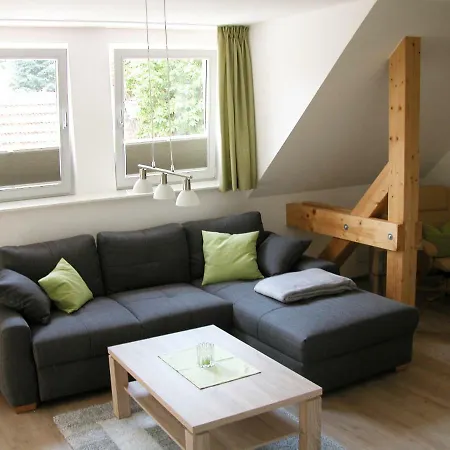 Ferienwohnung Feriendomizil Taupadel Burgel  Exterior foto