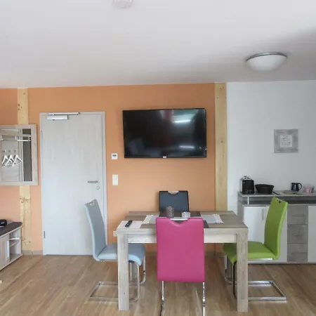 Ferienwohnung Feriendomizil Taupadel Burgel  Exterior foto